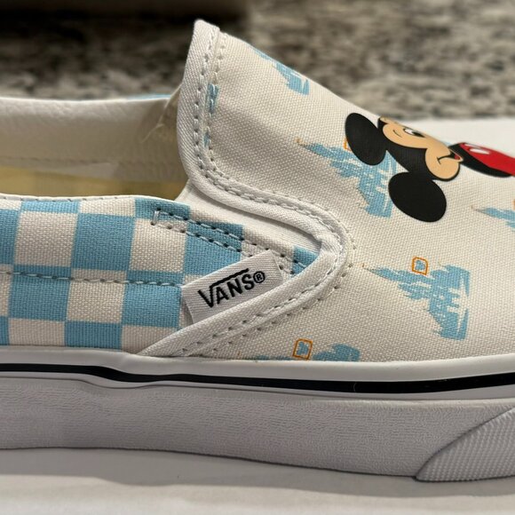 Disney Women's Vans NWT Size 7.5 - Picture 7 of 9